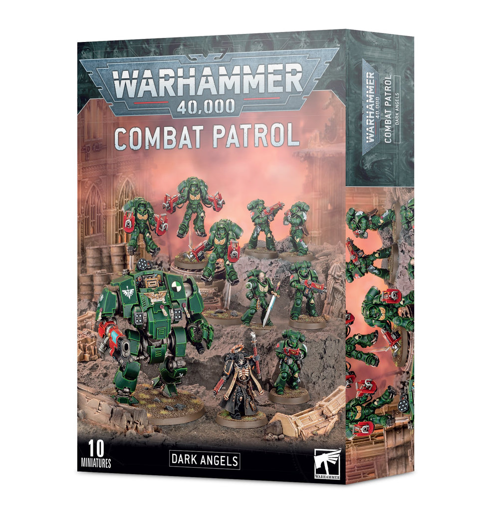 Combat Patrol - Dark Angels (Warhammer 40000) - Goldfields Toys