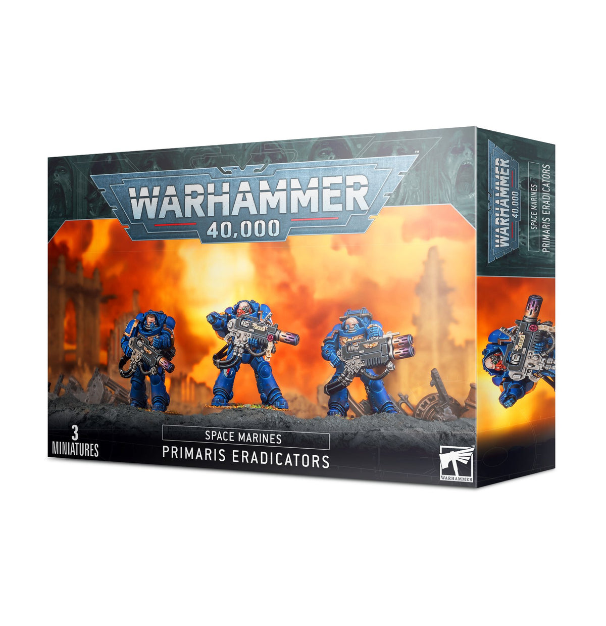 Space Marines - Primaris Eradicators (Warhammer 40000)