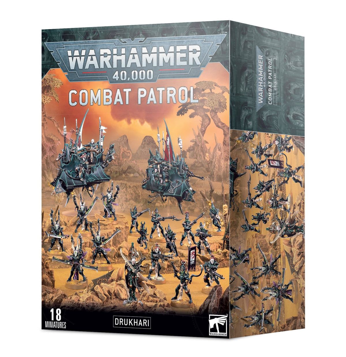 Combat Patrol - Drukhari (Warhammer 40000)