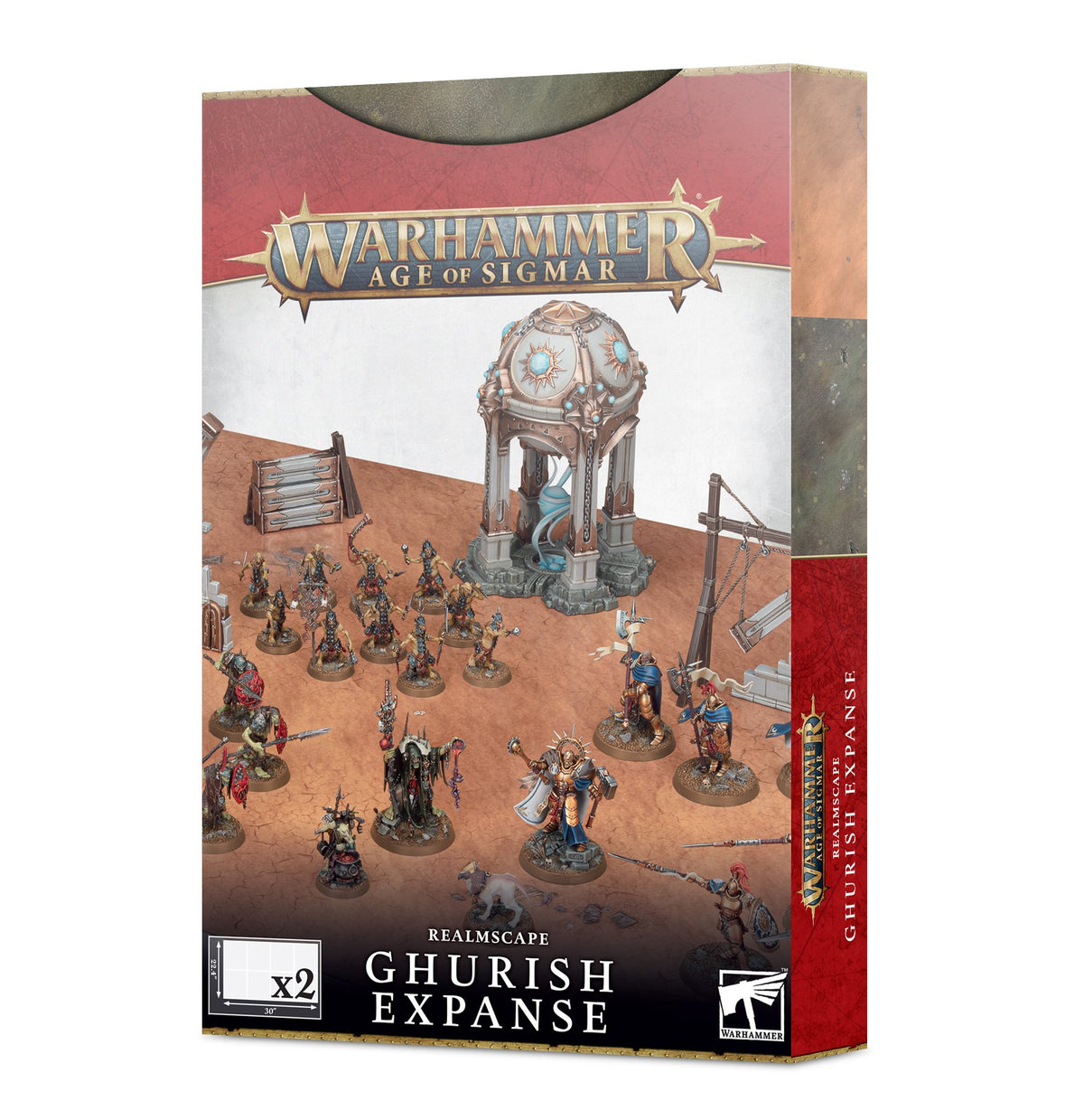 Realmscape - Ghurish Expanse Battleboard (Warhammer Age of Sigmar)
