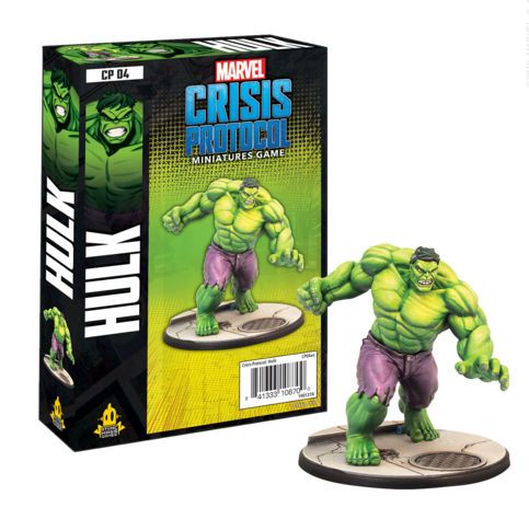 Hulk Expansion (Marvel Crisis Protocol Miniatures Game)