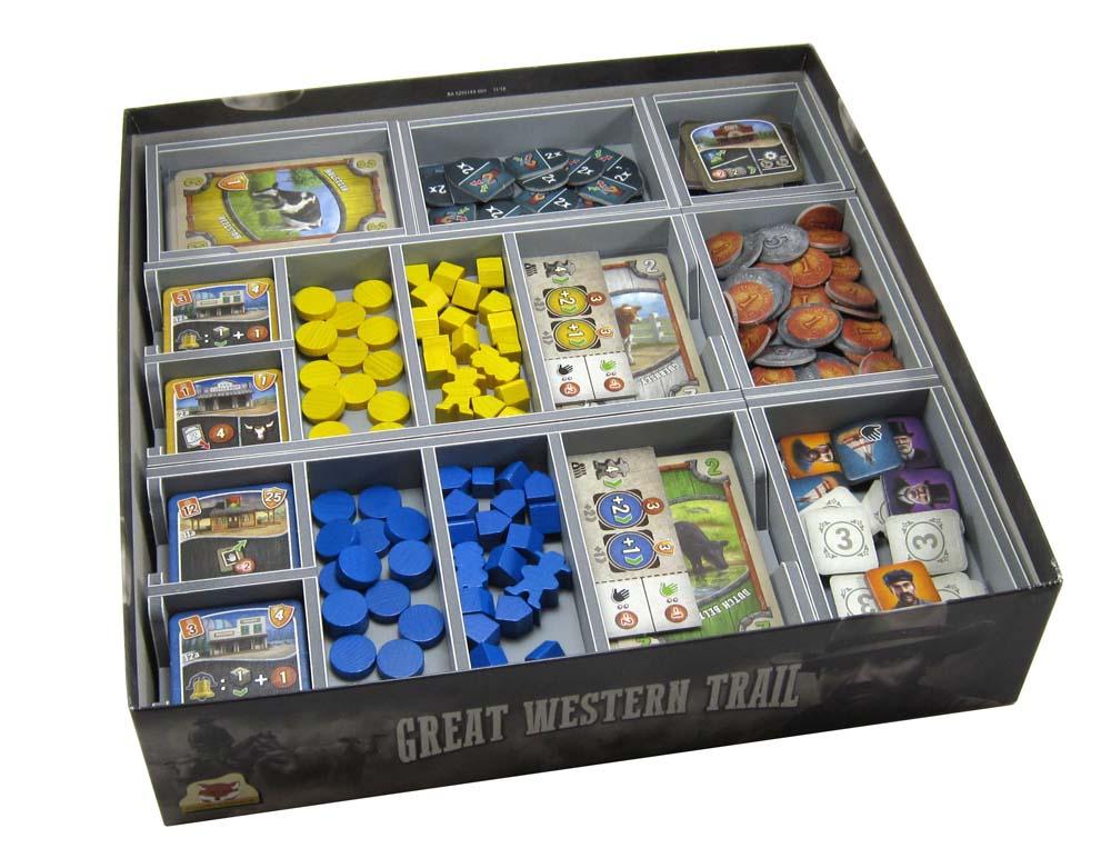 Great Western Trail Folded Space Game Inserts