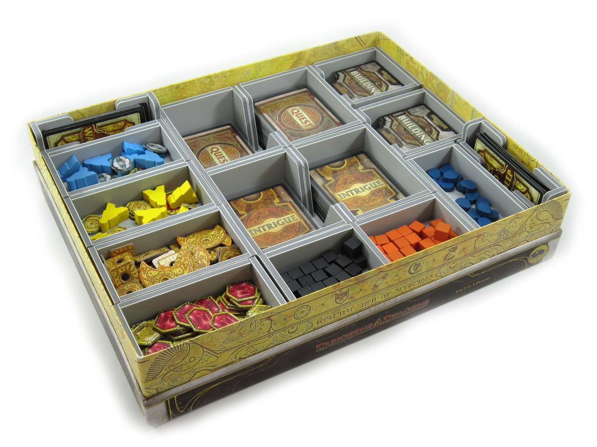 Lords of Waterdeep (Folded Space Game Inserts)