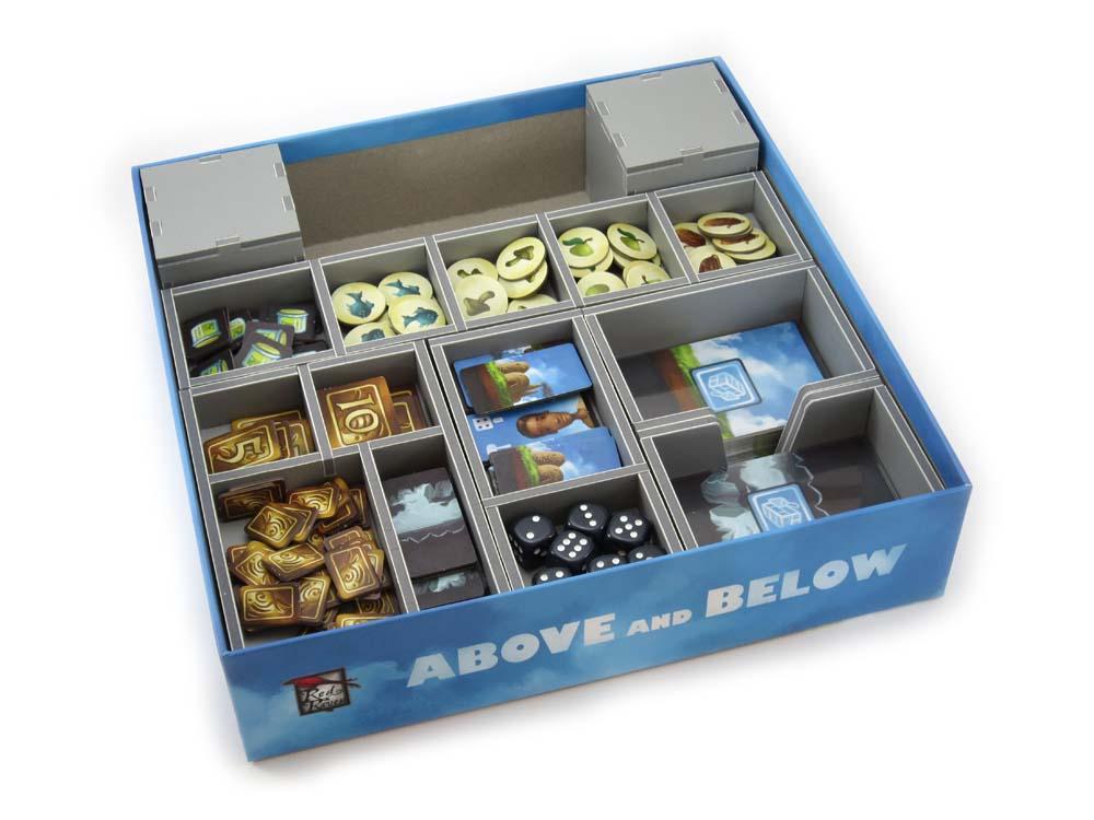 Above And Below Folded Space Game Inserts