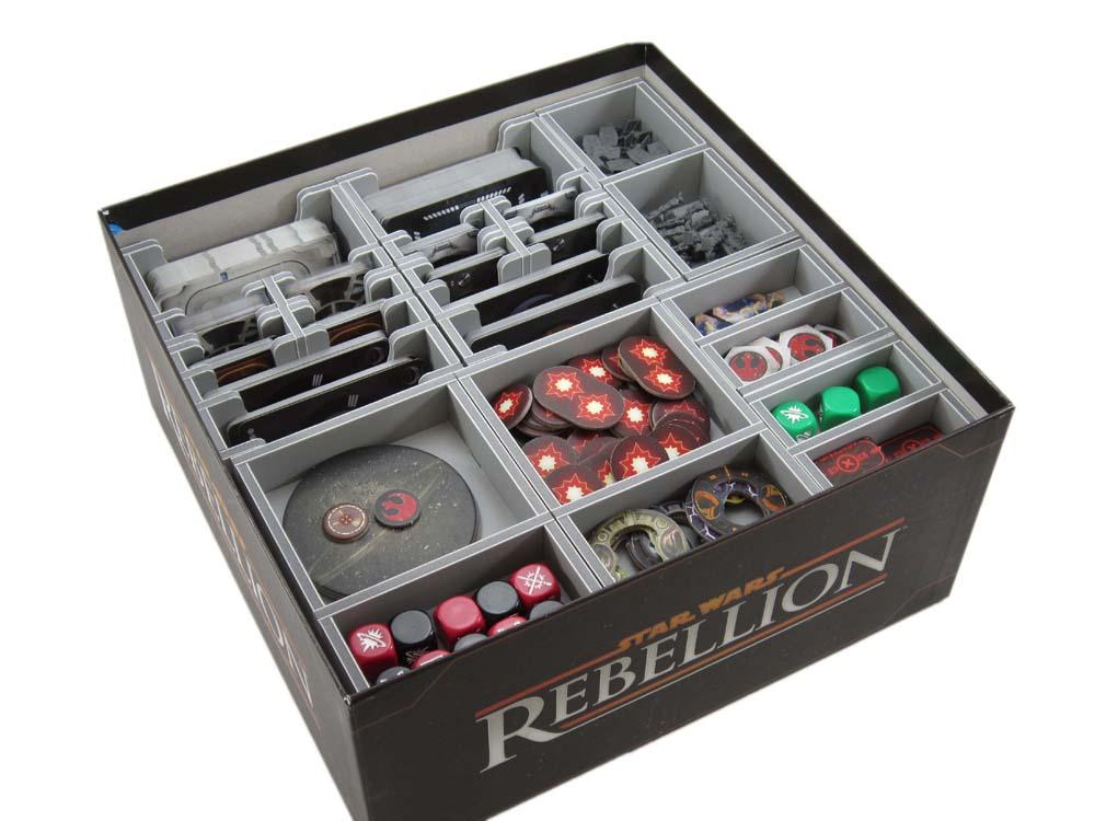 Star Wars Rebellion Folded Space Game Inserts
