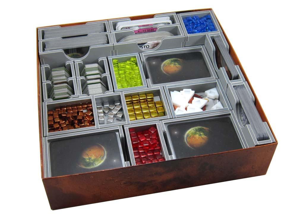 Terraforming Mars Folded Space Game Inserts