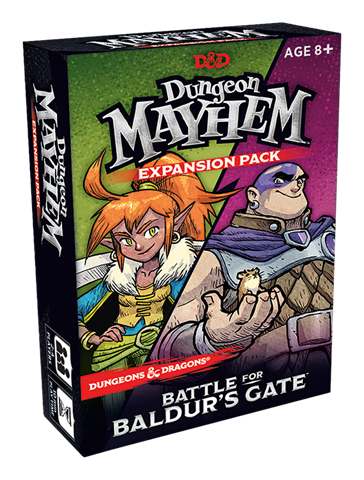D&amp;D Dungeon Mayhem - Battle for Baldurs Gate Expansion