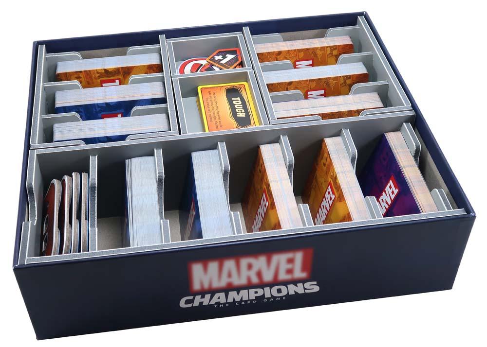 Marvel Champions (Folded Space Game Insert)
