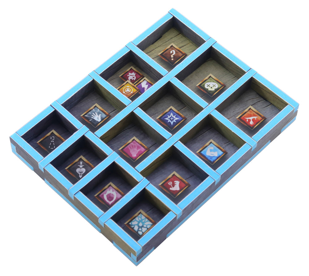 Game Inserts Frosthaven (Folded Space Game Inserts) - Goldfields Toys & Games