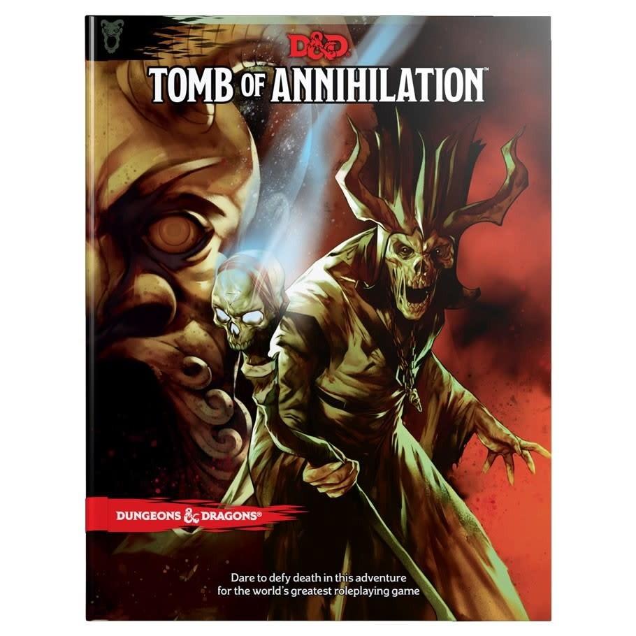 D&amp;D Adventure - Tomb of Annihilation