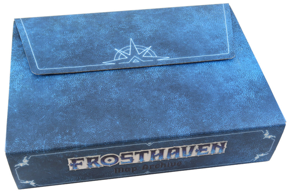 Frosthaven - Map Archive (Folded Space Game Inserts)