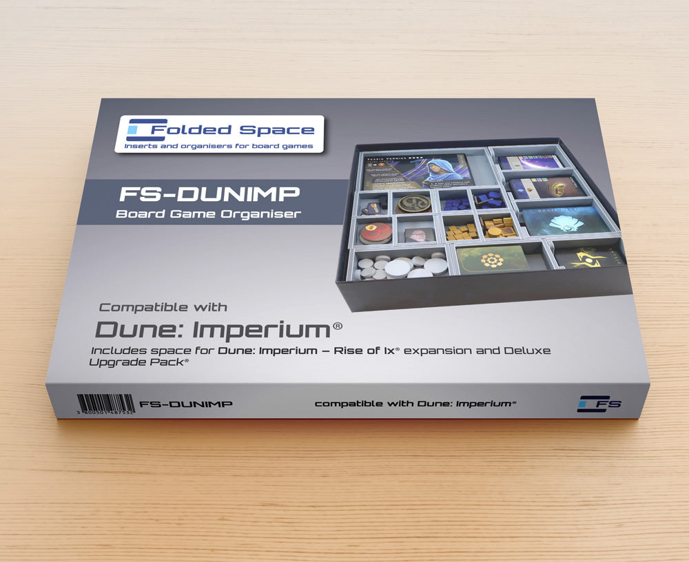 Dune: Imperium (Folded Space Game Inserts)