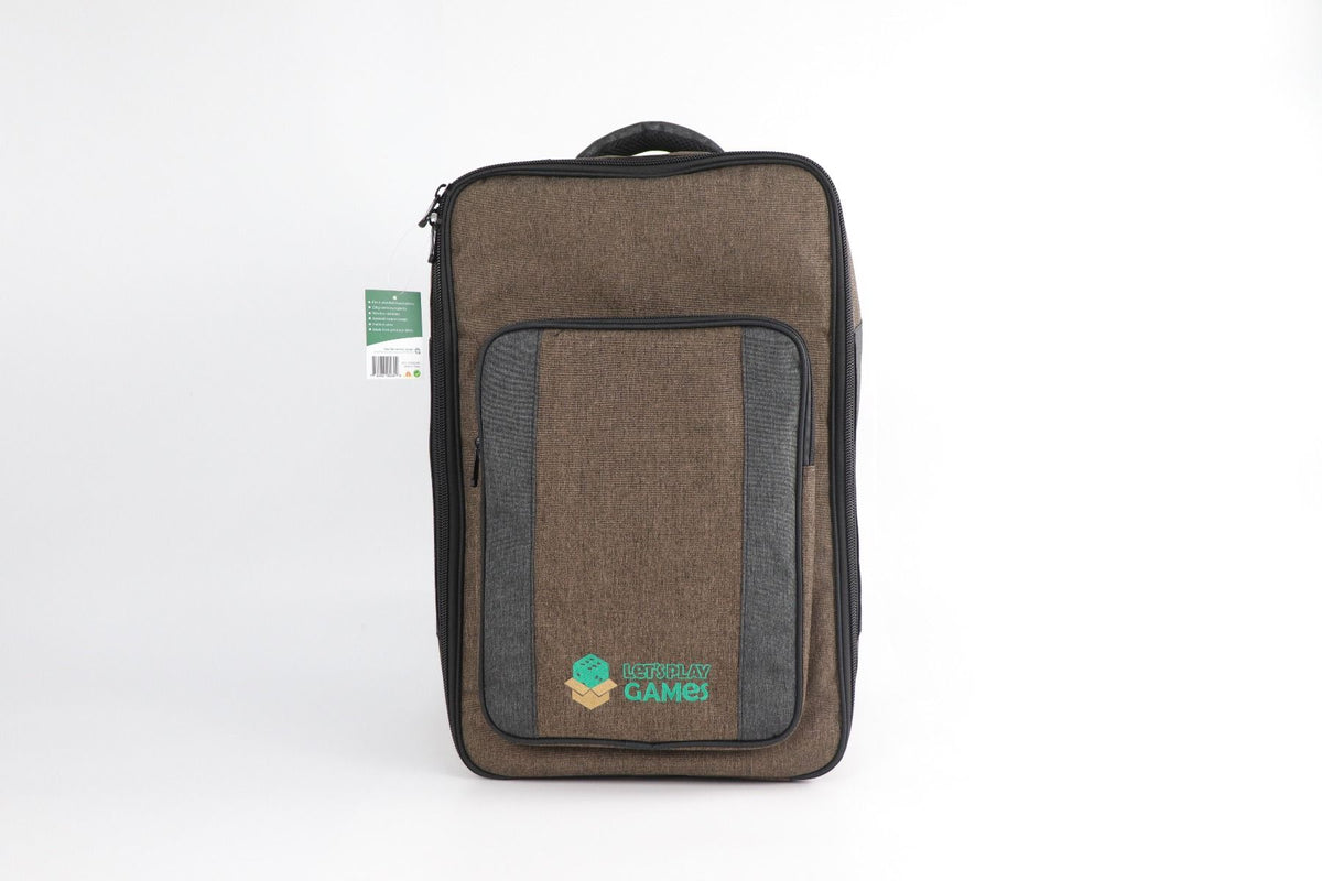 Board Game Bag - Premium Brown (LPG Essentials)