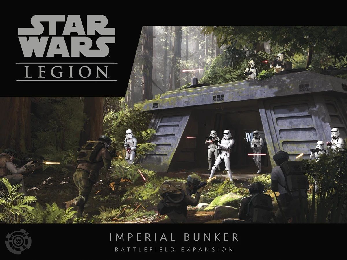Imperial Bunker Battlefield Expansion (Star Wars Legion)