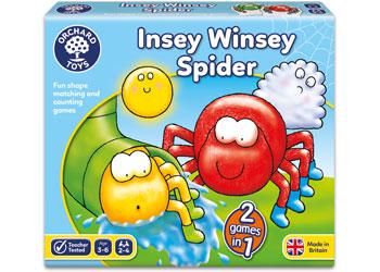 Orchard Toys Insey Winsey Spider Game