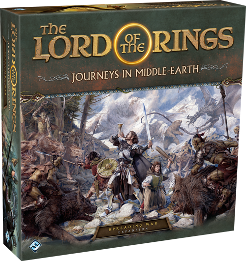 The Lord of the Rings: Journeys in Middle-Earth - Spreading War & Scourges of the Wastes (Expansion Bundle)