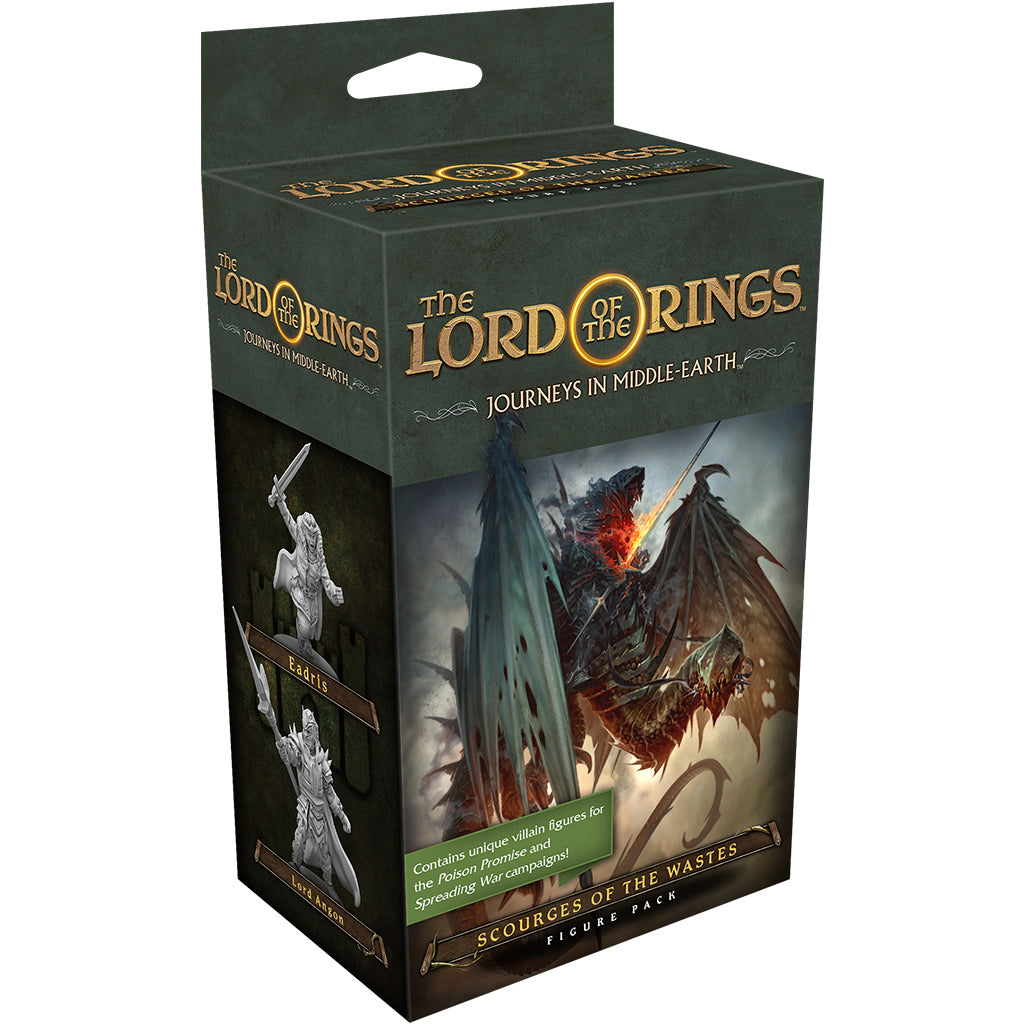 The Lord of the Rings: Journeys In Middle-Earth - Scourges of the Wastes (Figure Pack Expansion)