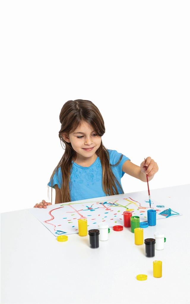 Jovi - Poster Paint - 6x15ml Classic