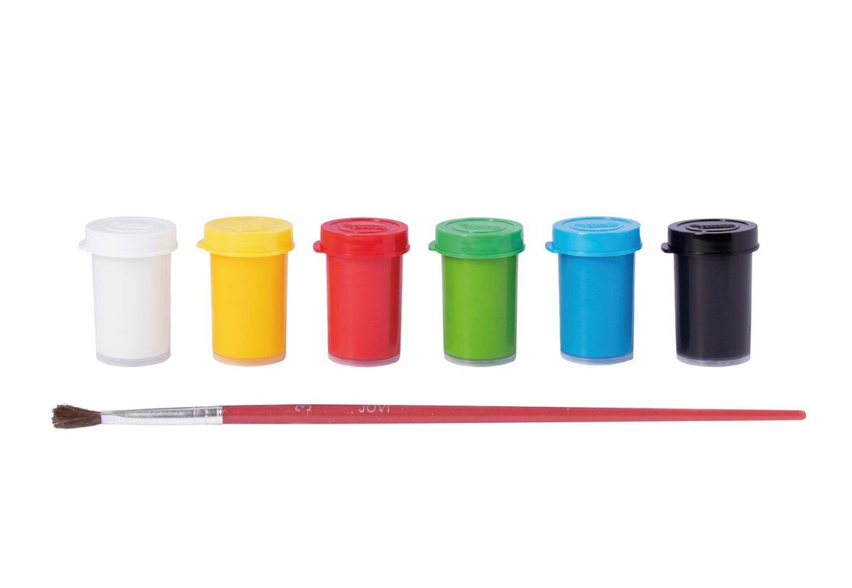 Jovi - Poster Paint - 6x15ml Classic