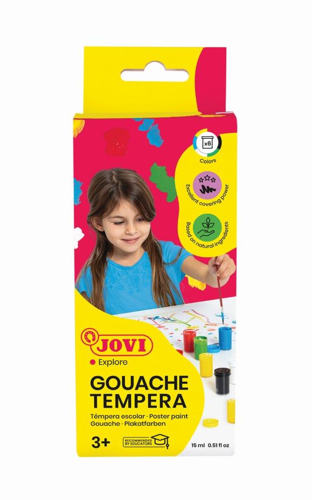 Jovi - Poster Paint - 6x15ml Classic