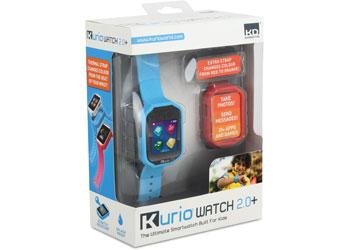 Kurio Watch 2.0 - Blue/Orange