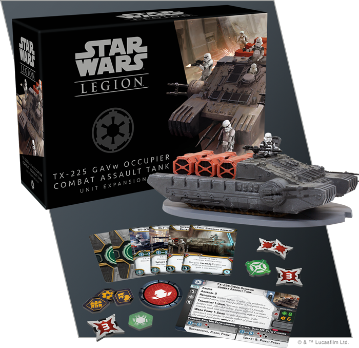 Occupier Combat Assault Tank Unit Expansion (Star Wars Legion)