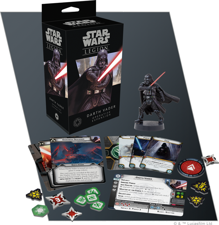 Darth Vader Jedi Hunter Operative Expansion (Star Wars Legion)