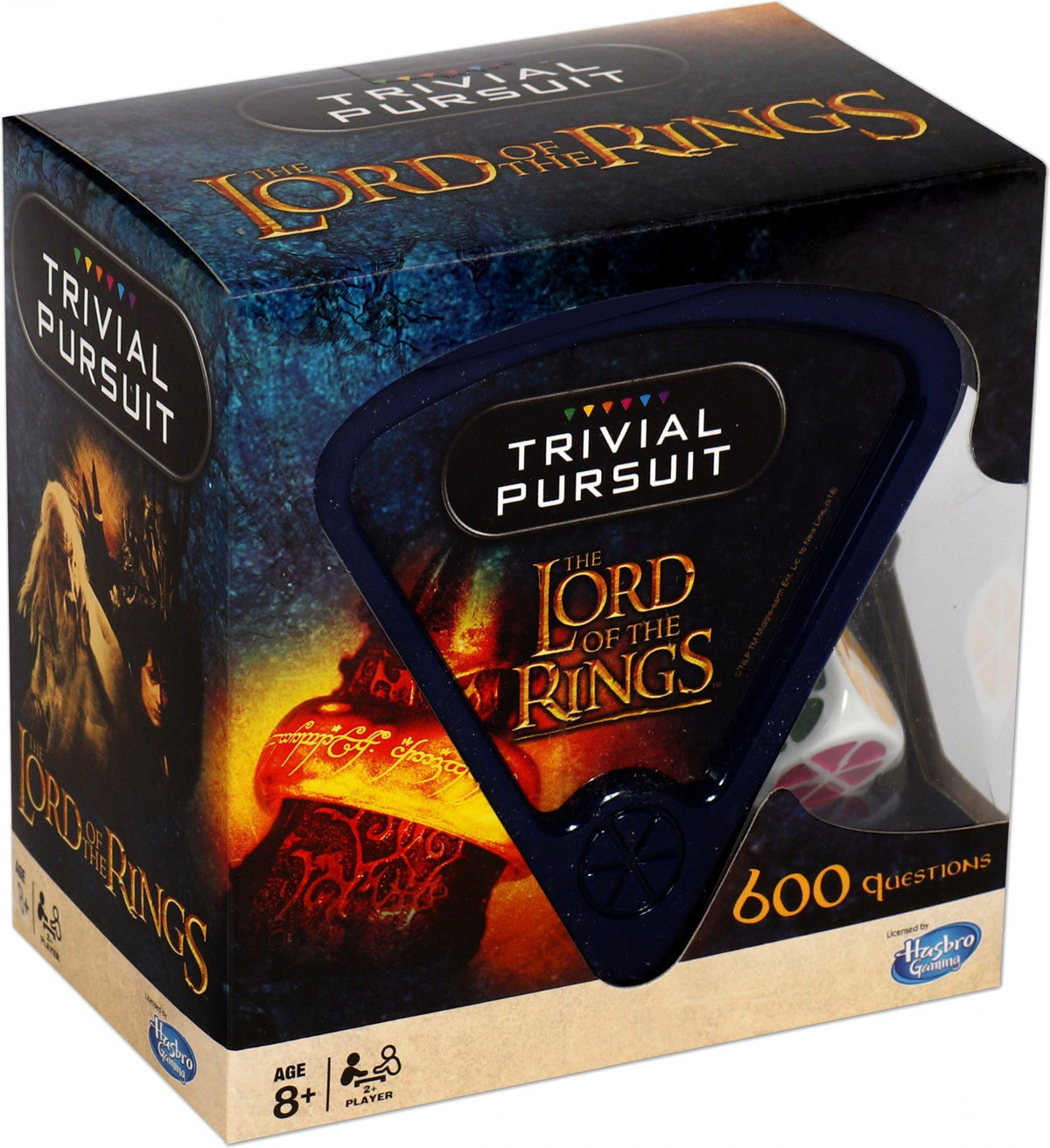 Trivial Pursuit Lord Of The Rings