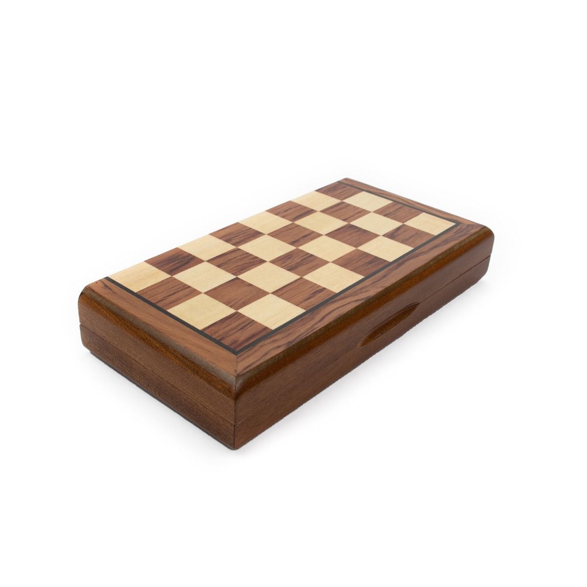 Chess - 30cm Wooden Magnetic Set (Lets Play Games)