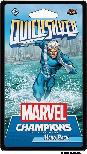 Marvel Champions - Quicksilver (Hero Pack)