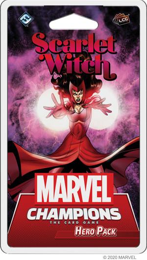 Marvel Champions - Scarlet Witch (Hero Pack)