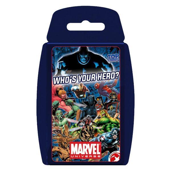 Top Trumps - Marvel Universe