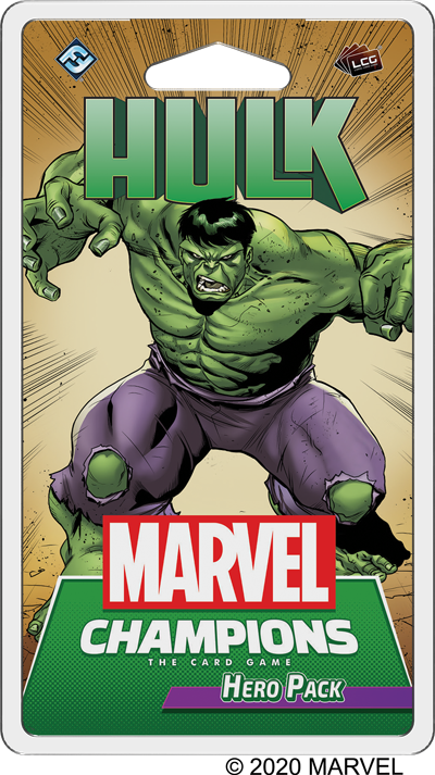 Marvel Champions - Hulk (Hero Pack)