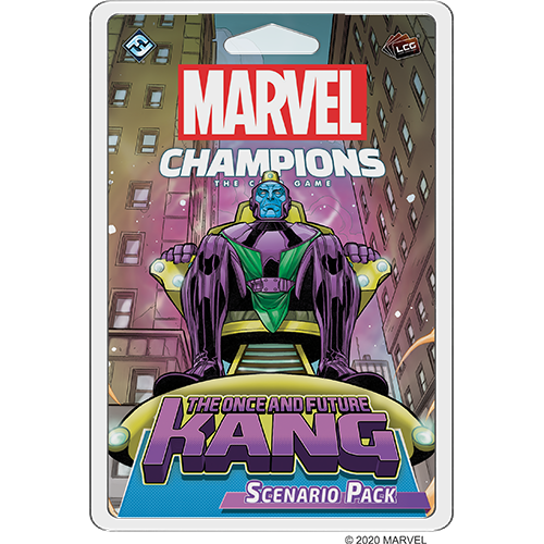 Marvel Champions - The Once and Future Kang (Scenario Pack)