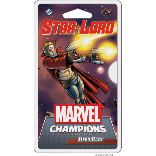 Marvel Champions - Star Lord (Hero Pack)