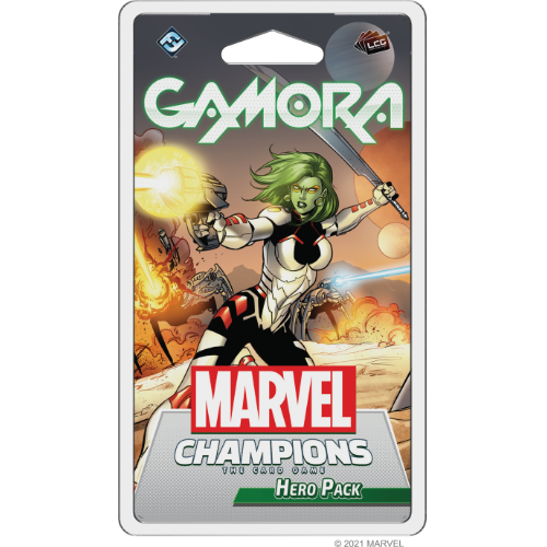 Marvel Champions - Gamora (Hero Pack)