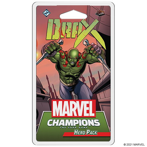 Marvel Champions - Drax (Hero Pack)