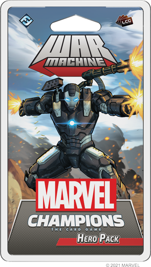 Marvel Champions - War Machine (Hero Pack)