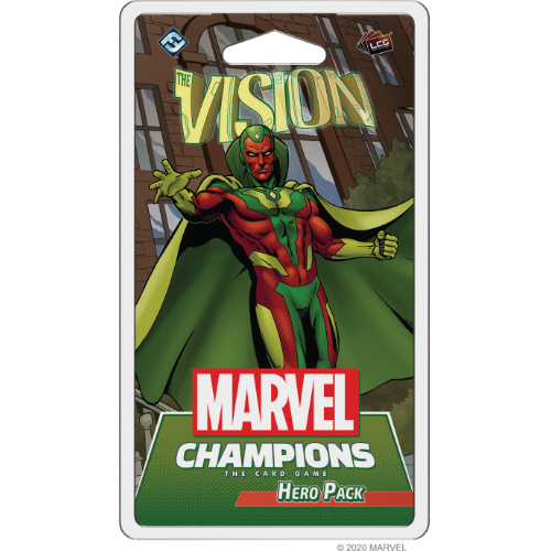 Marvel Champions - Vision (Hero Pack)