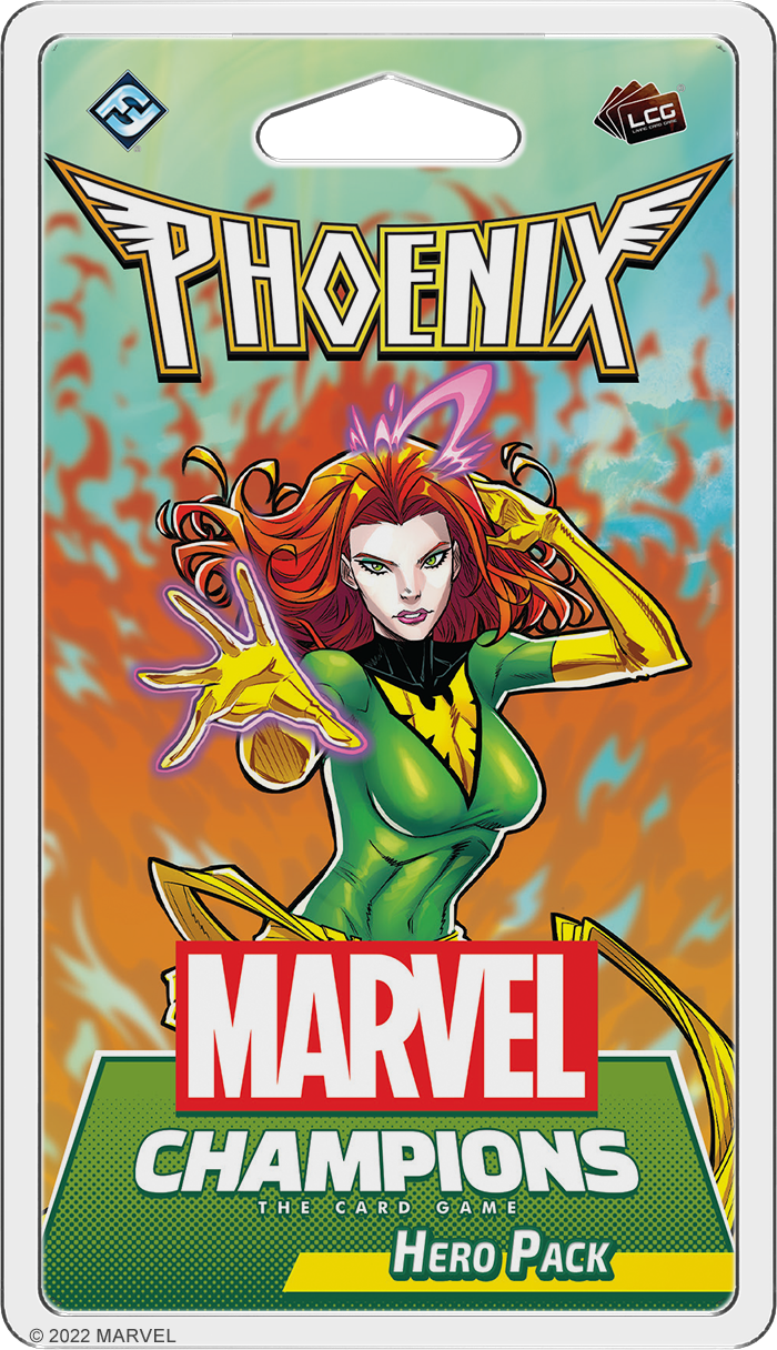 Marvel Champions - Phoenix (Hero Pack)