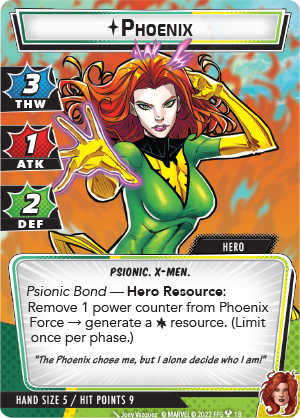Marvel Champions - Phoenix (Hero Pack)