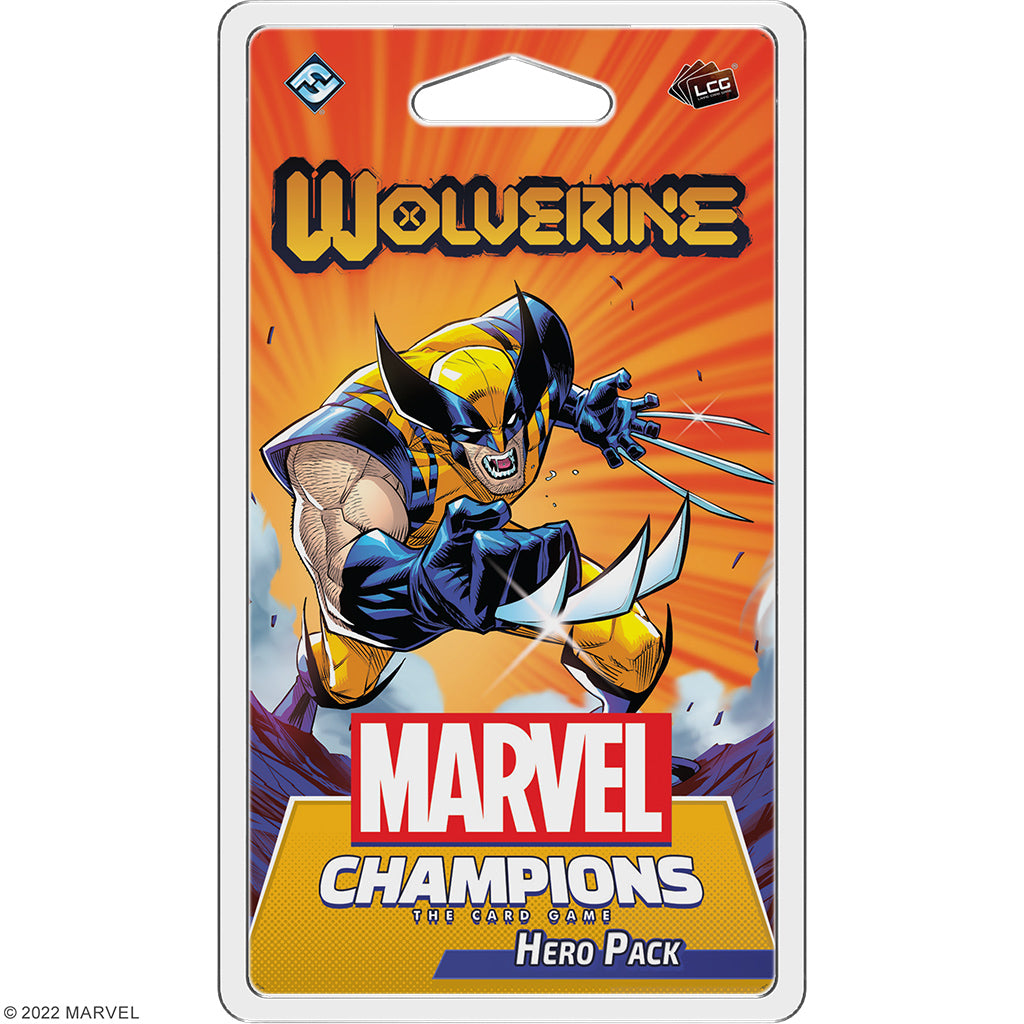 Marvel Champions - Wolverine (Hero Pack)