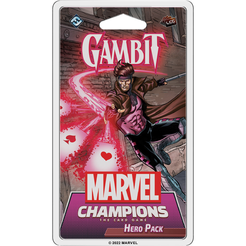 Marvel Champions - Gambit (Hero Pack)
