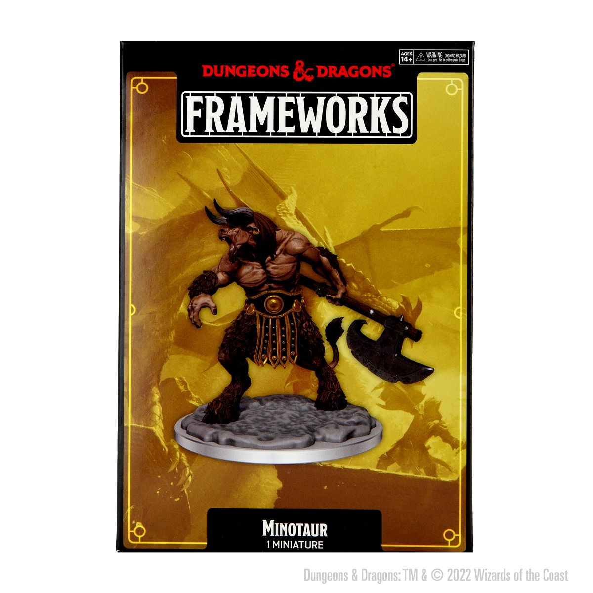 Minotaur (D&amp;D Frameworks)