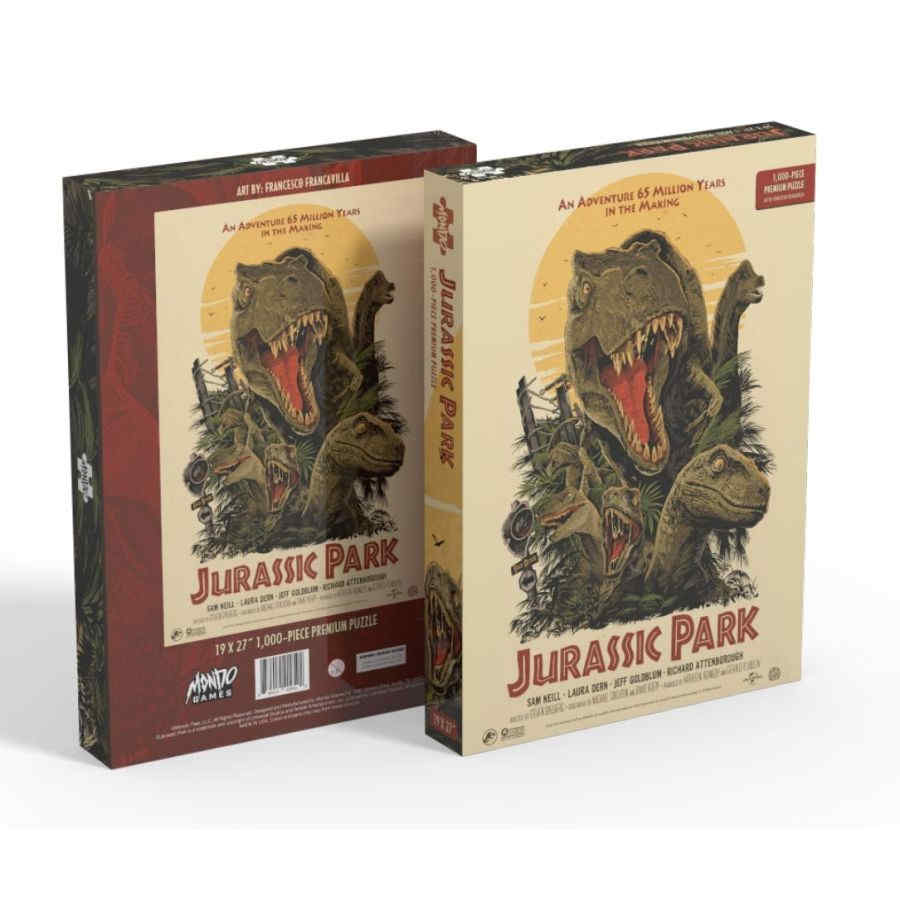 Jurassic Park 1000pc (Mondo Puzzle)