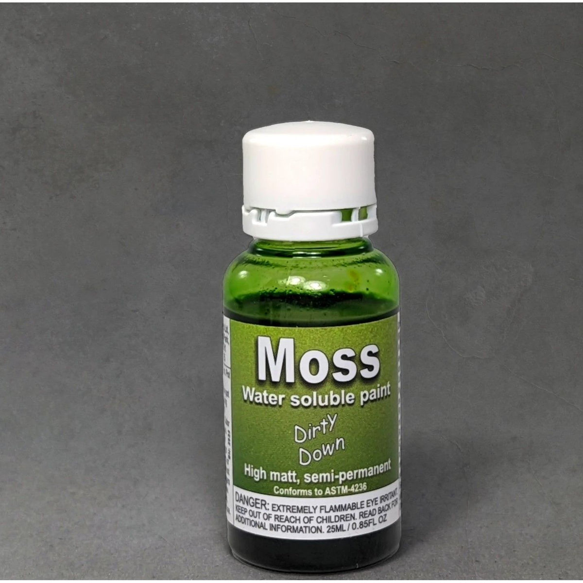 Moss 25ml [Dirty Down Water Soluble Paint]
