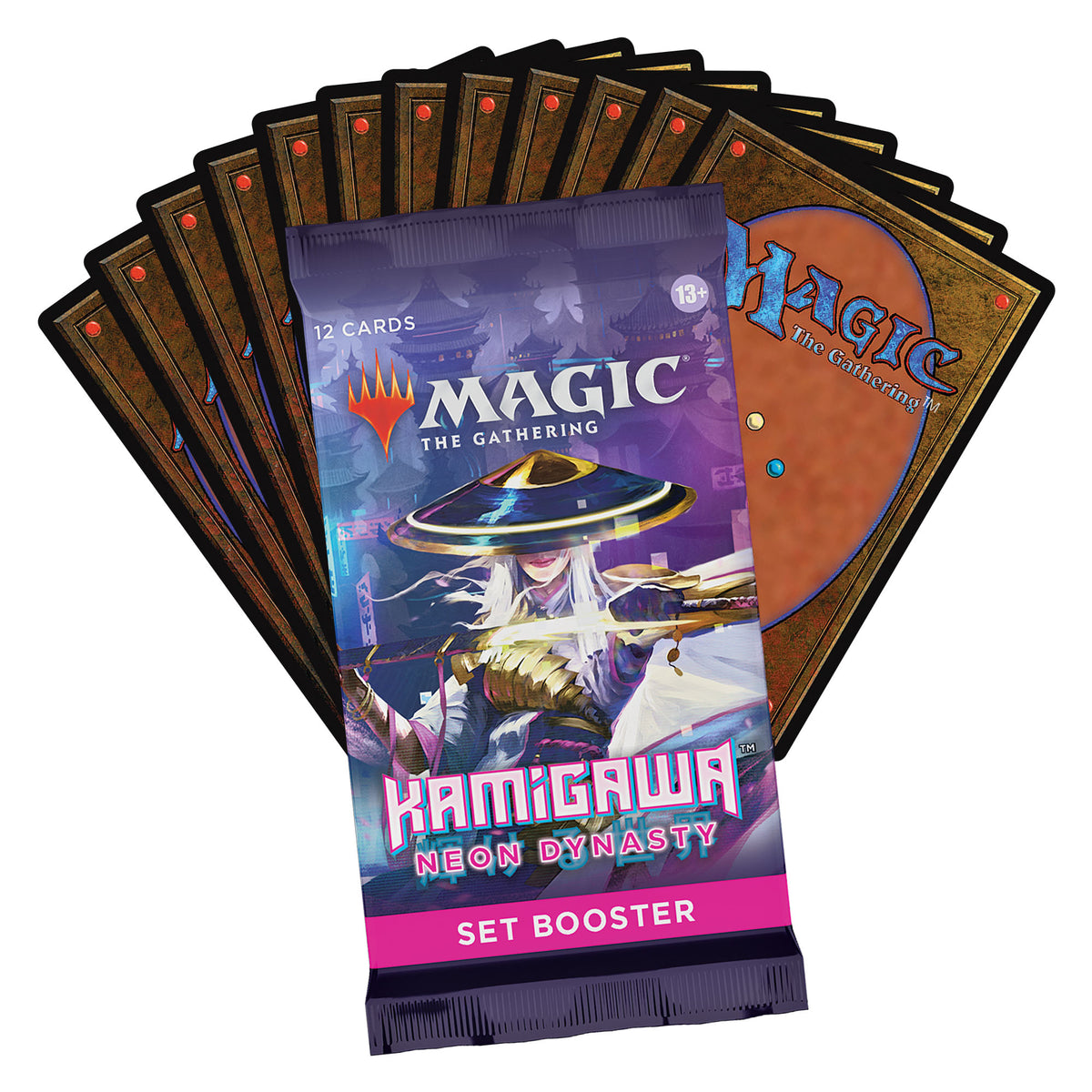 Magic the Gathering - Kamigawa: Neon Dynasty (12-Card Set Booster Pack)