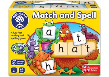 Orchard Game - Match And Spell