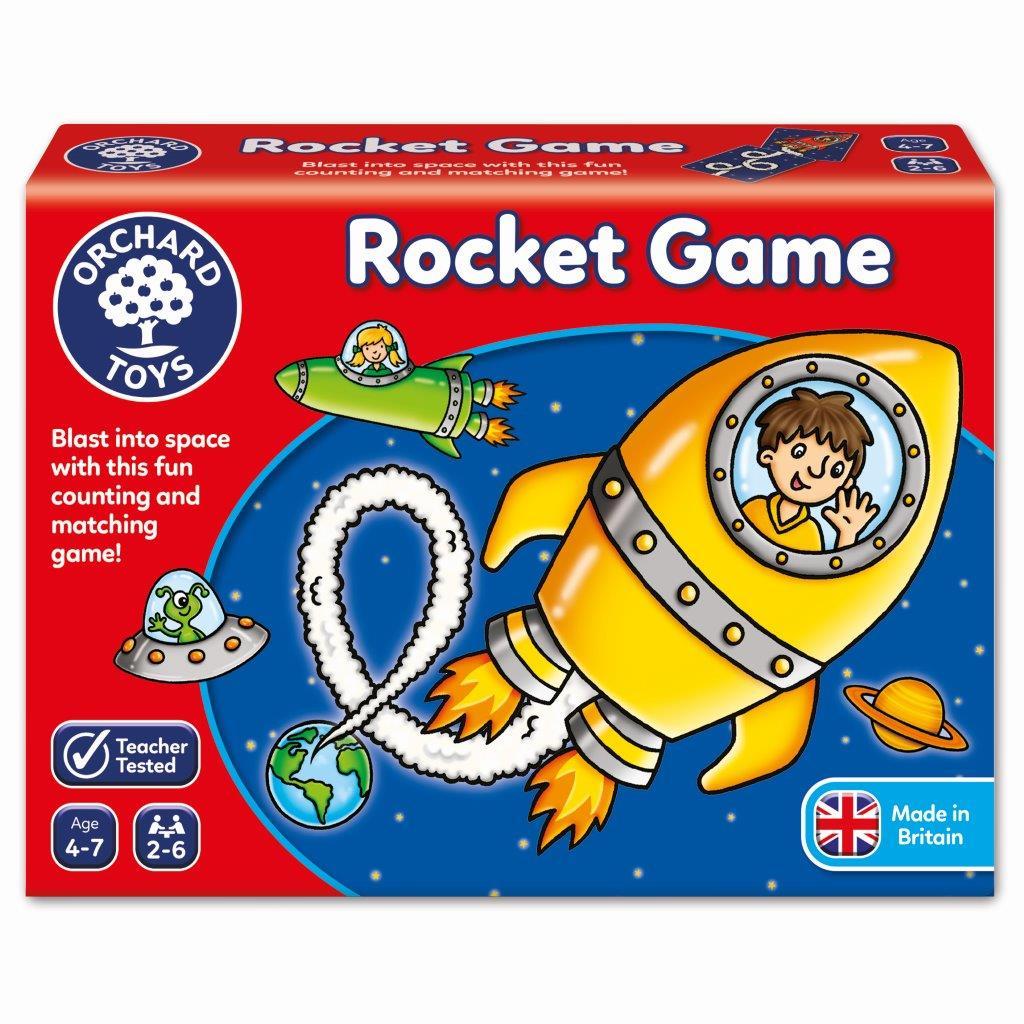 Orchard Game - Rocket Game
