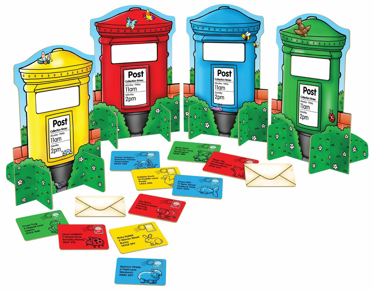 Orchard Game - Post Box Game